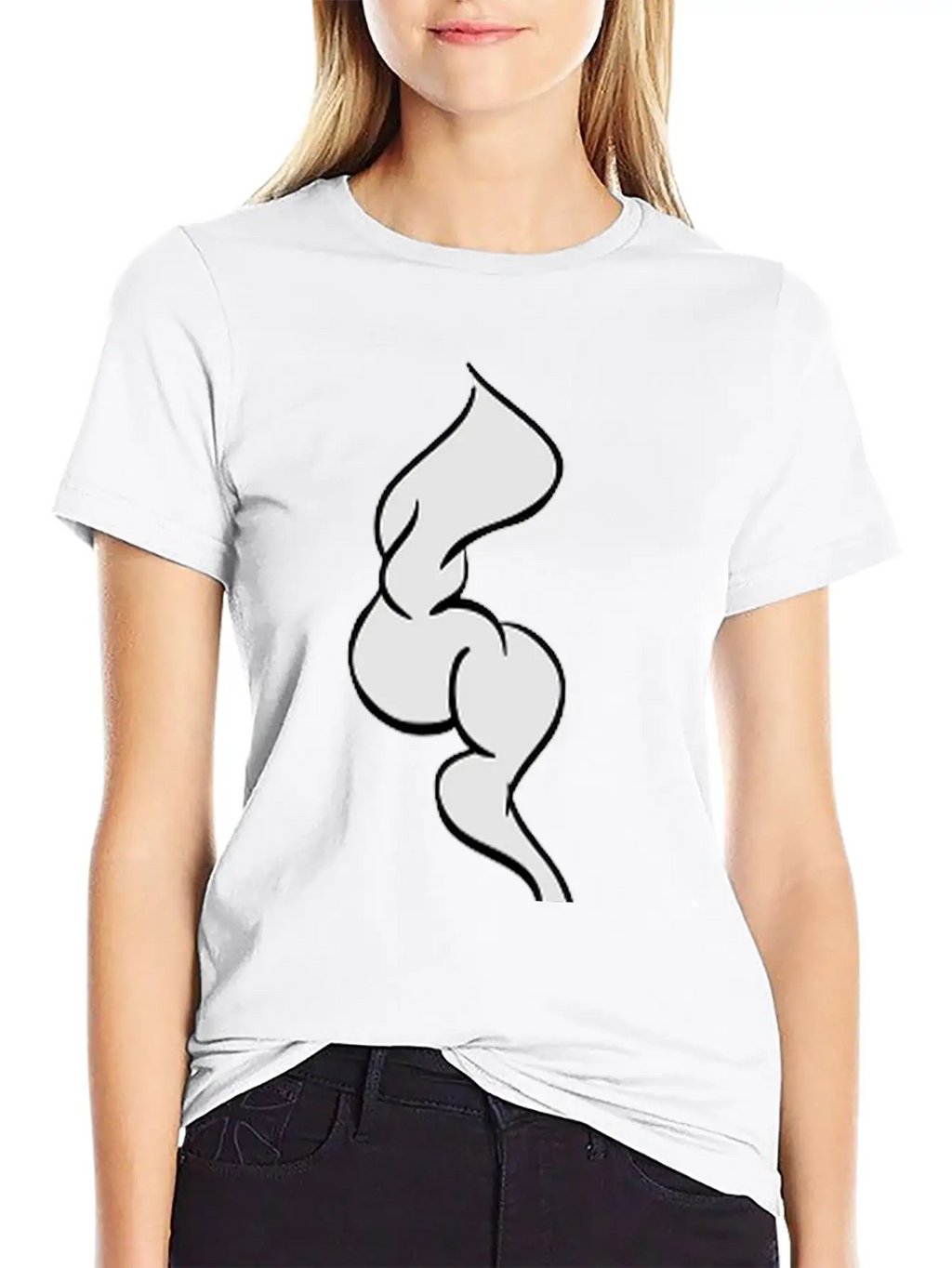 Smoke Relaxed Everyday Tee – Lightweight And Durable Cotton