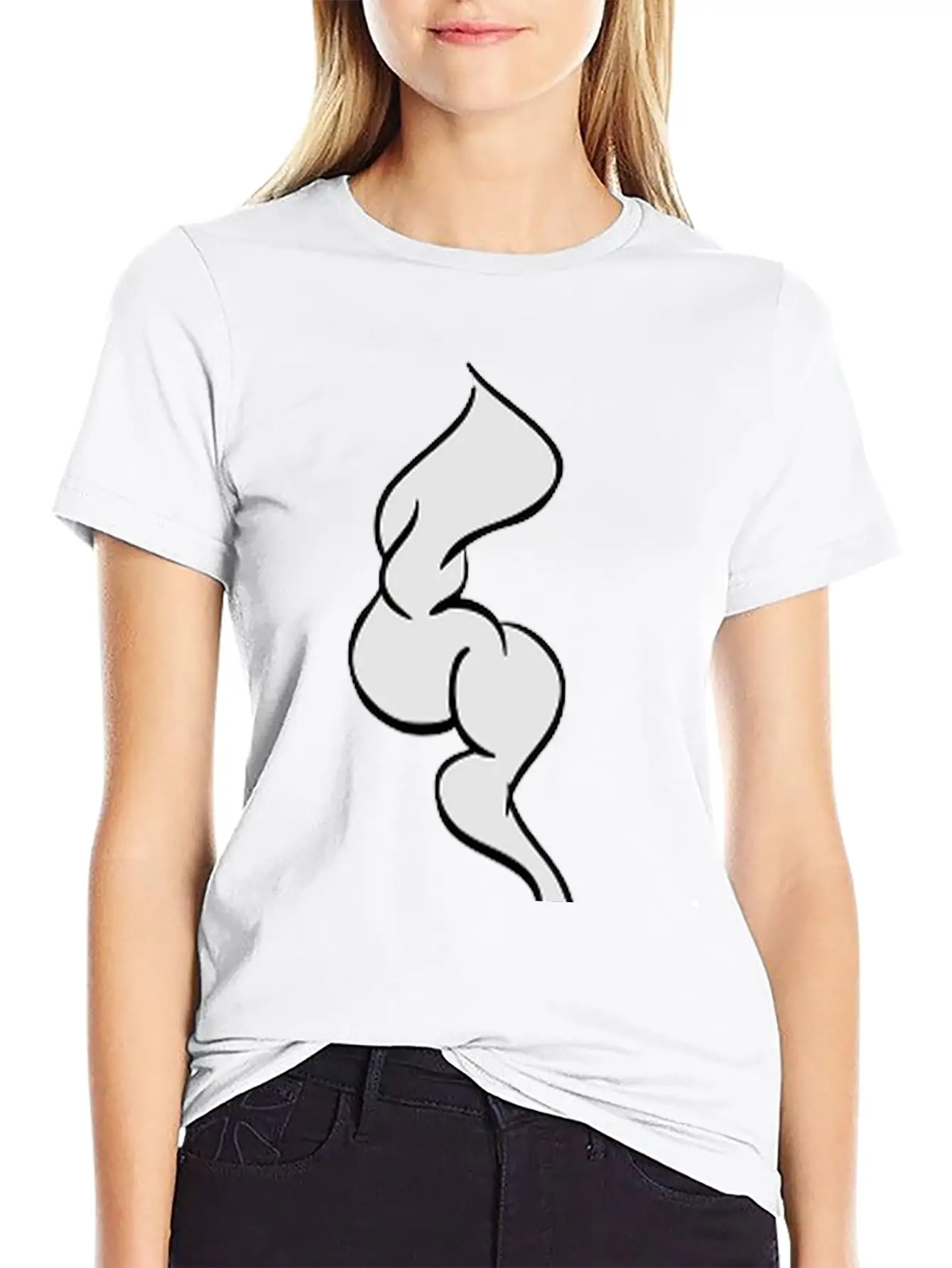 Smoke Relaxed Everyday Tee – Lightweight And Durable Cotton