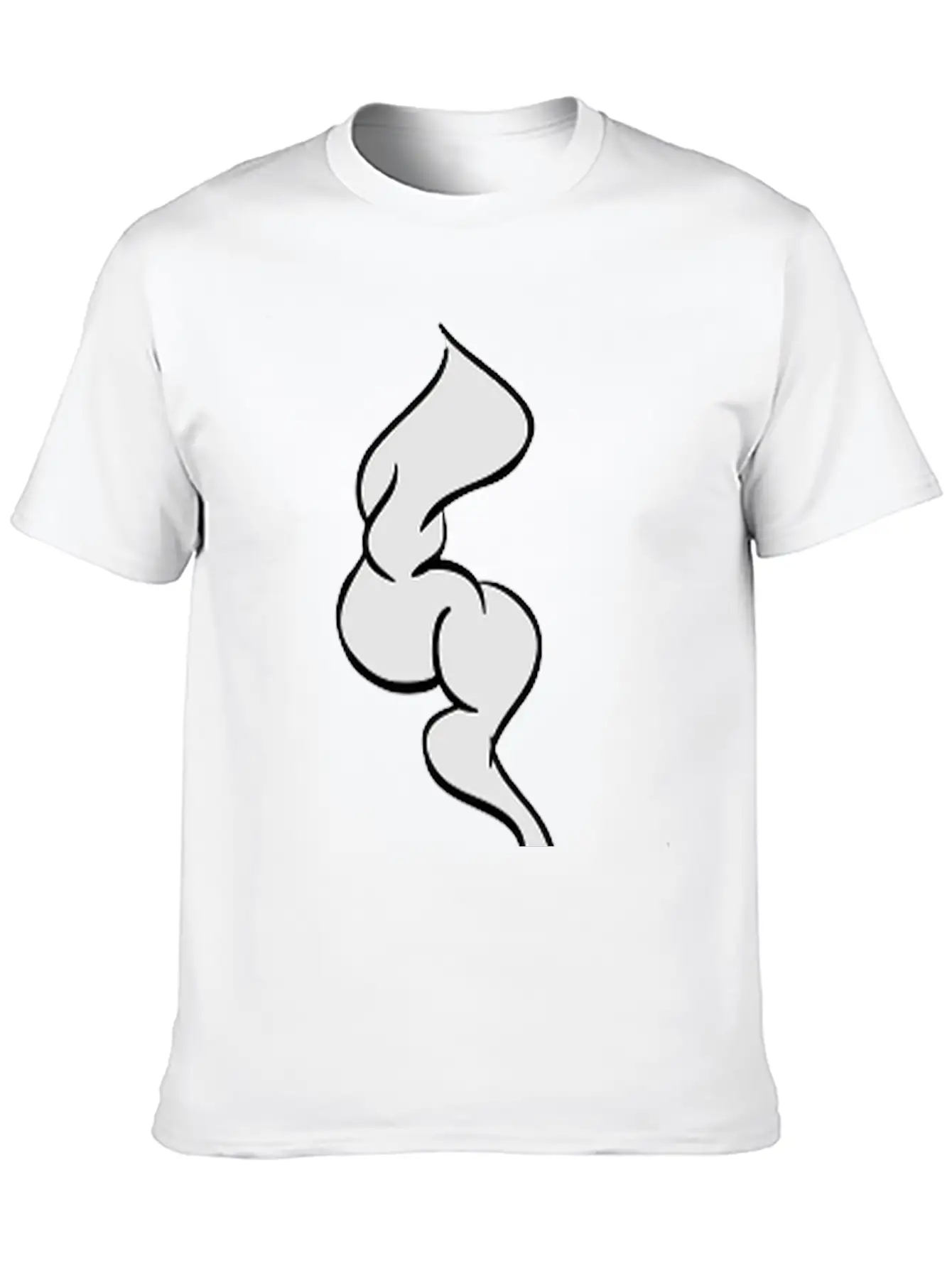 Smoke Relaxed Everyday Tee – Lightweight And Durable Cotton
