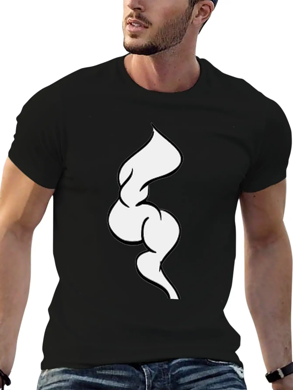 Smoke Relaxed Everyday Tee – Lightweight And Durable Cotton