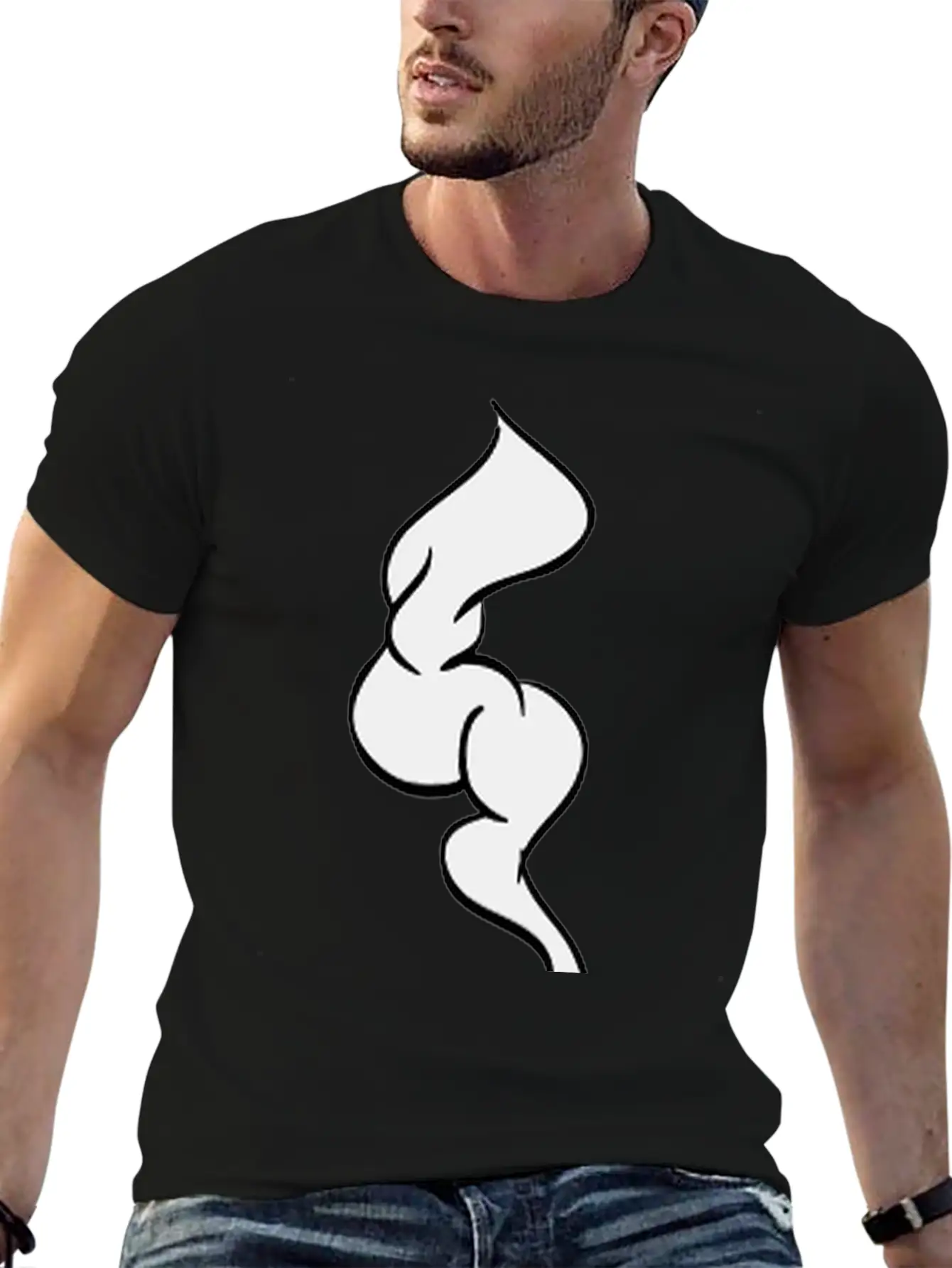 Smoke Relaxed Everyday Tee – Lightweight And Durable Cotton