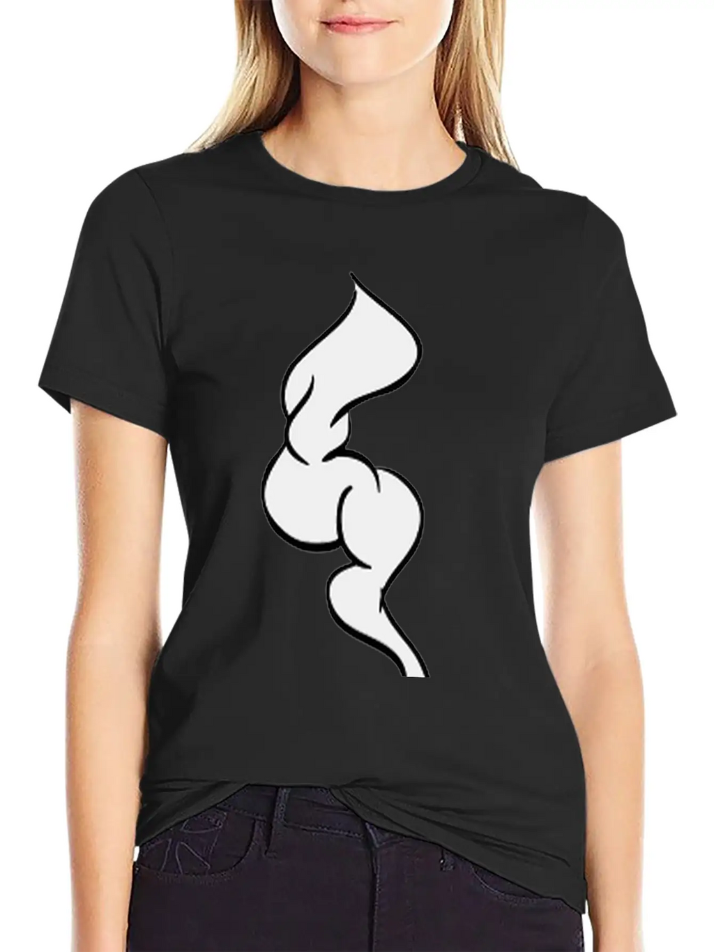 Smoke Relaxed Everyday Tee – Lightweight And Durable Cotton