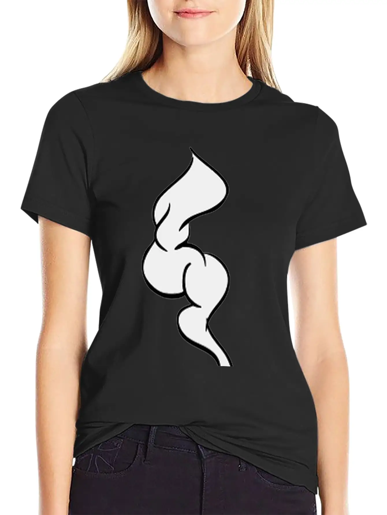 Smoke Relaxed Everyday Tee – Lightweight And Durable Cotton