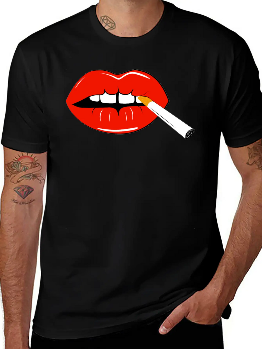 Smoke Timeless Short Sleeve Tee – Comfy And Minimalist Design