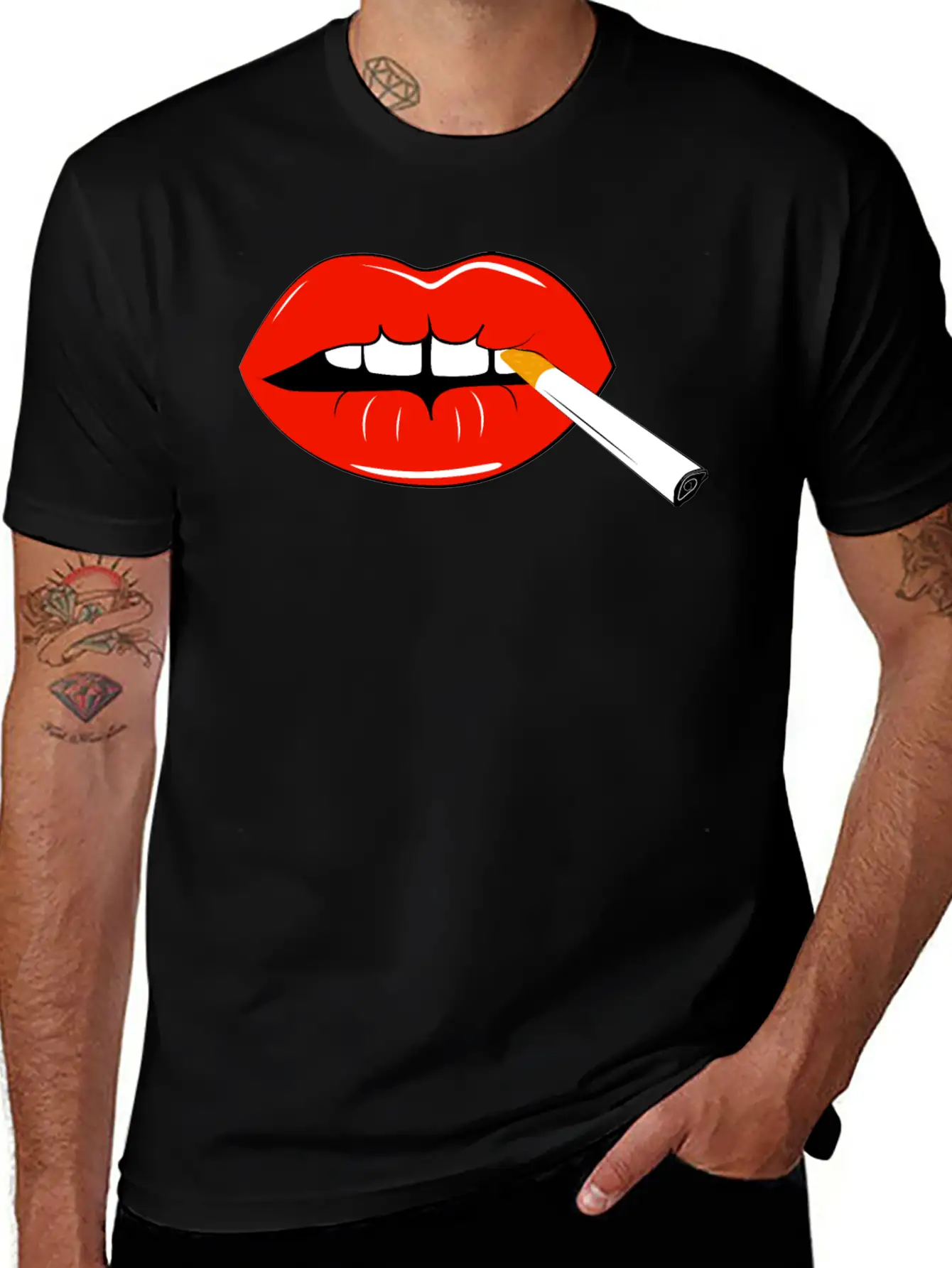 Smoke Timeless Short Sleeve Tee – Comfy And Minimalist Design