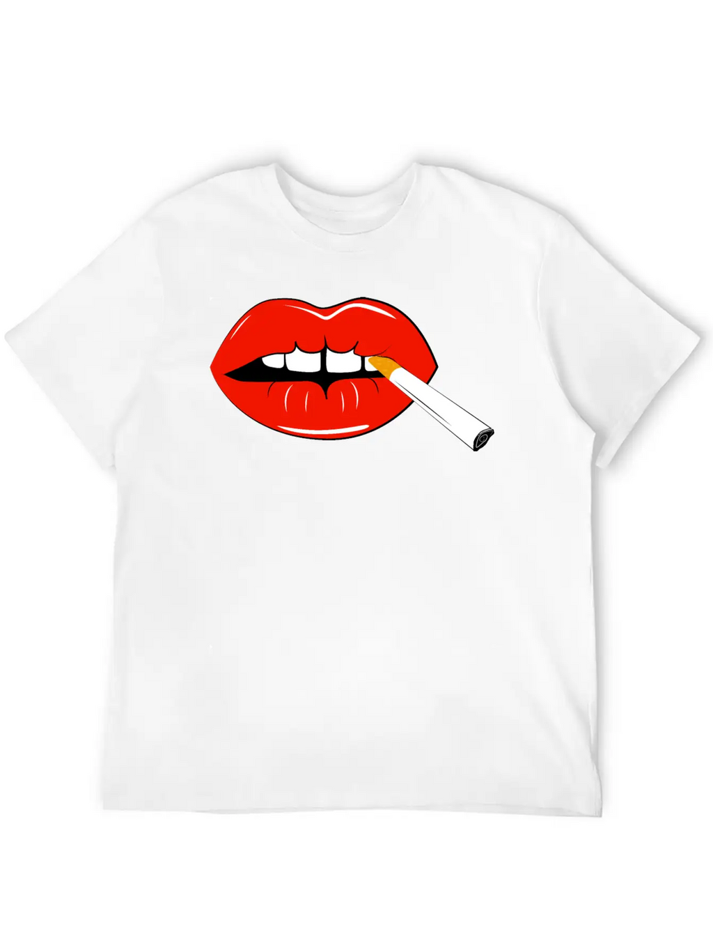 Smoke Timeless Short Sleeve Tee – Comfy And Minimalist Design