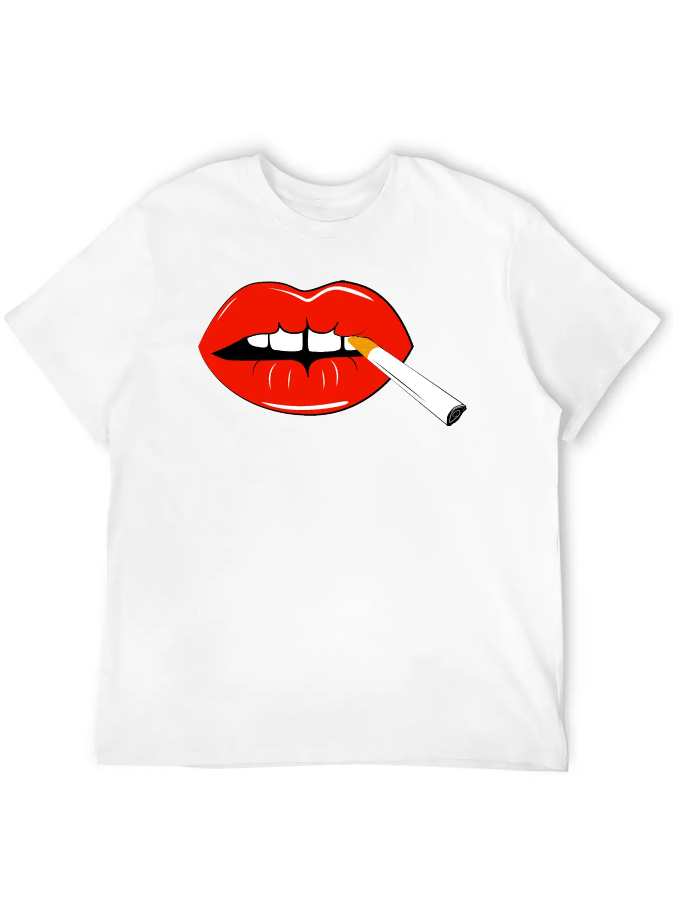 Smoke Timeless Short Sleeve Tee – Comfy And Minimalist Design