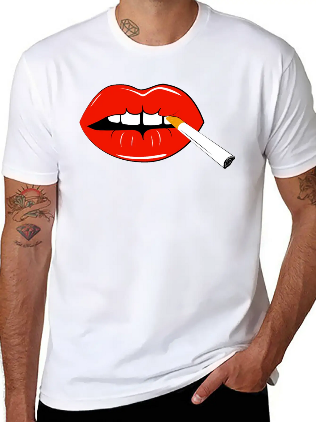 Smoke Timeless Short Sleeve Tee – Comfy And Minimalist Design