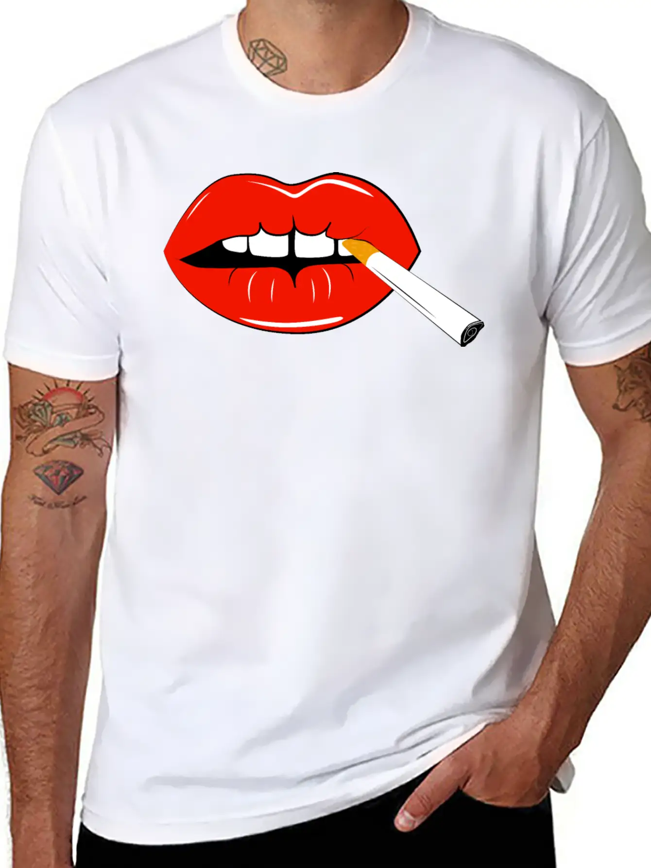 Smoke Timeless Short Sleeve Tee – Comfy And Minimalist Design