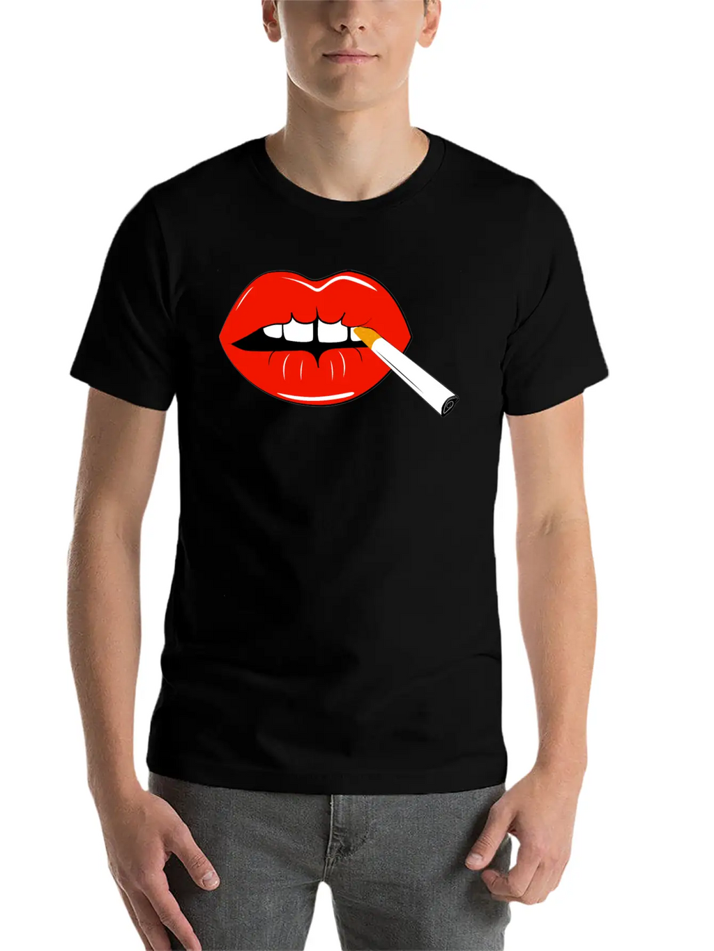 Smoke Timeless Short Sleeve Tee – Comfy And Minimalist Design