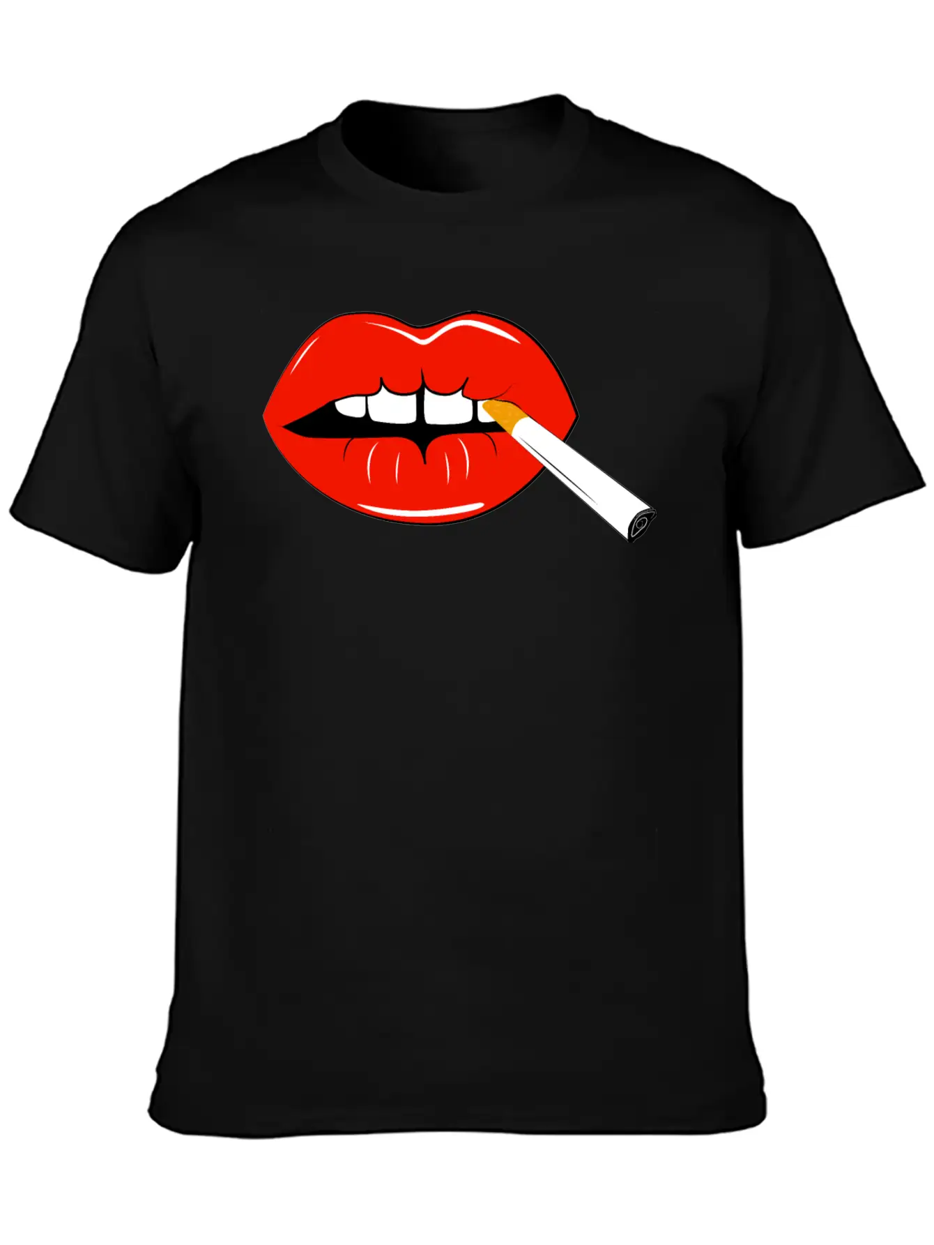 Smoke Timeless Short Sleeve Tee – Comfy And Minimalist Design