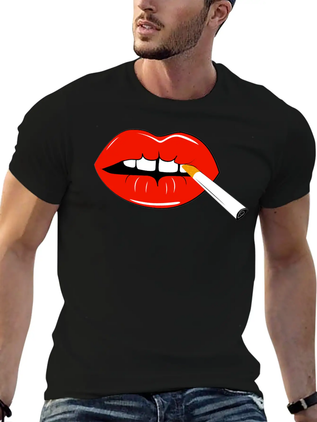Smoke Timeless Short Sleeve Tee – Comfy And Minimalist Design
