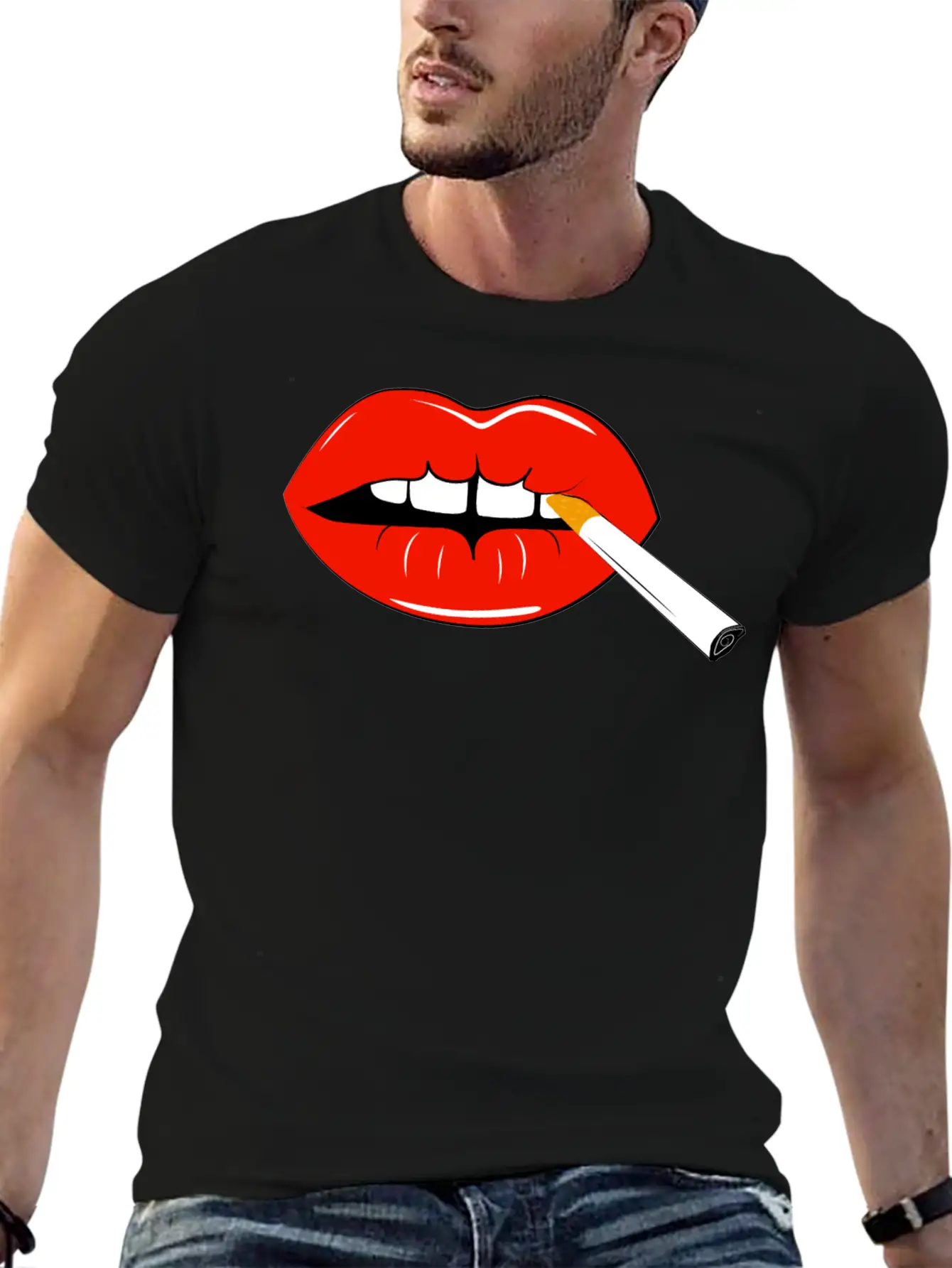 Smoke Timeless Short Sleeve Tee – Comfy And Minimalist Design