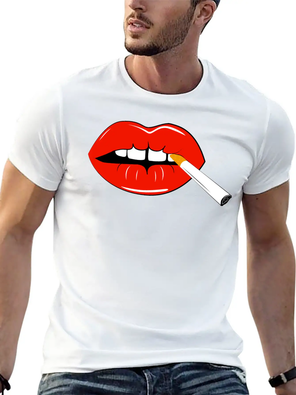 Smoke Timeless Short Sleeve Tee – Comfy And Minimalist Design