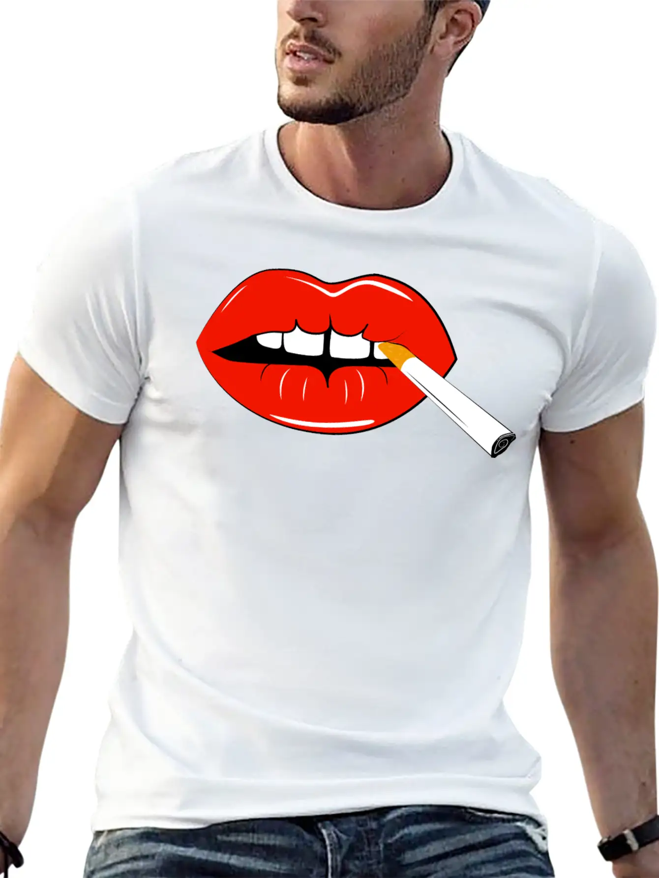 Smoke Timeless Short Sleeve Tee – Comfy And Minimalist Design