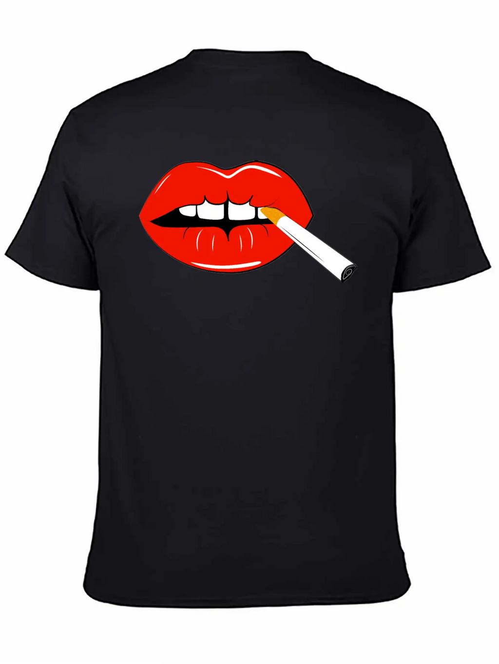 Smoke Timeless Short Sleeve Tee – Comfy And Minimalist Design