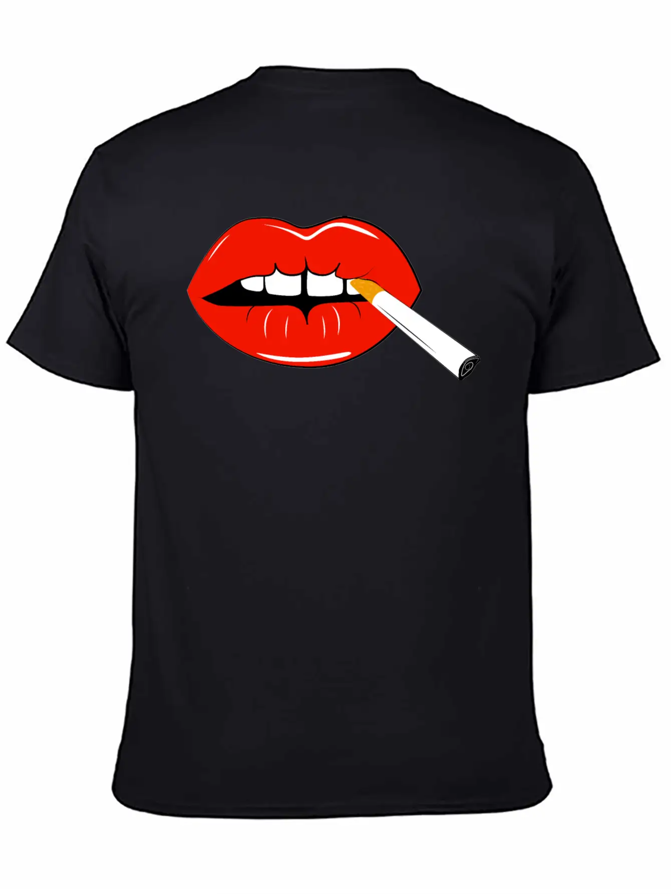 Smoke Timeless Short Sleeve Tee – Comfy And Minimalist Design