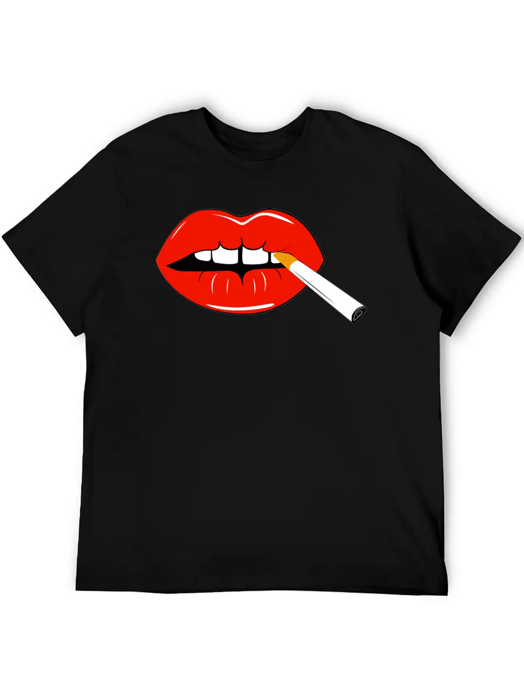 Smoke Timeless Short Sleeve Tee – Comfy And Minimalist Design