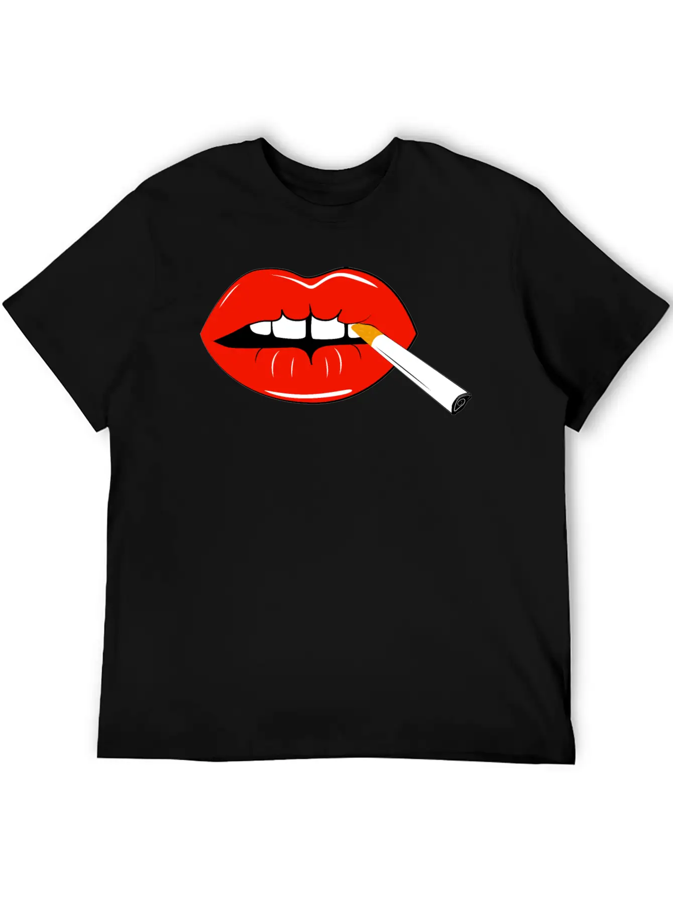 Smoke Timeless Short Sleeve Tee – Comfy And Minimalist Design