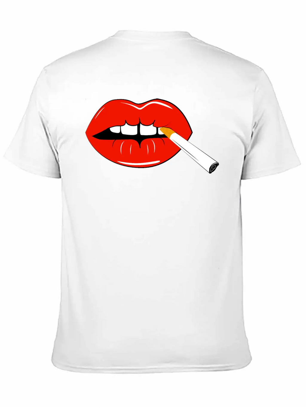 Smoke Timeless Short Sleeve Tee – Comfy And Minimalist Design