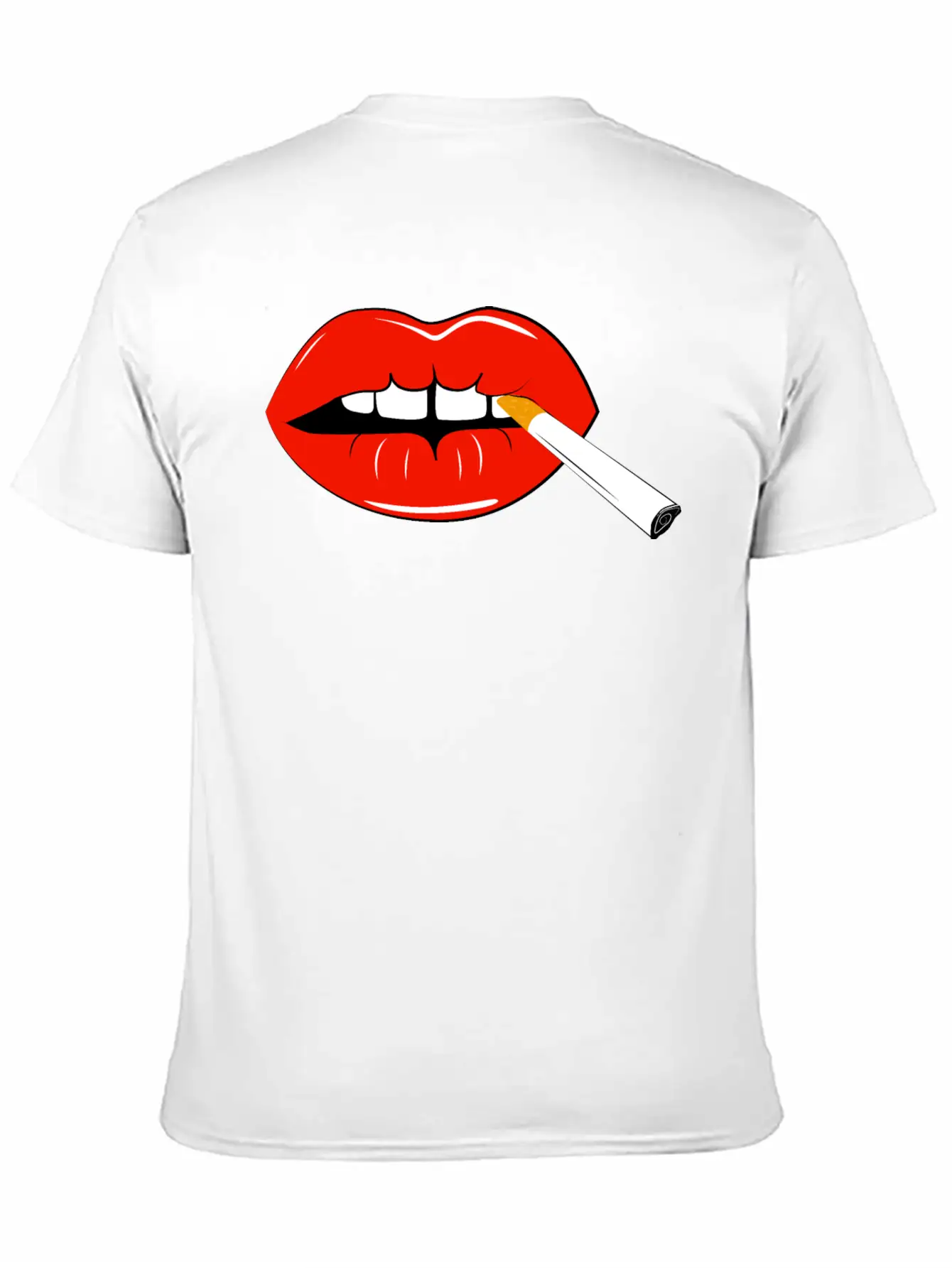 Smoke Timeless Short Sleeve Tee – Comfy And Minimalist Design