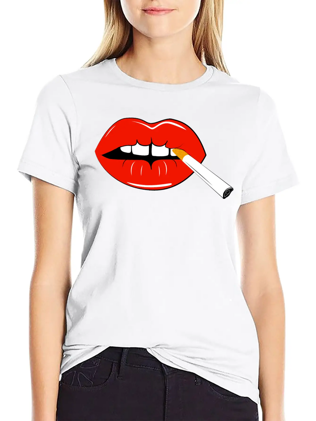 Smoke Timeless Short Sleeve Tee – Comfy And Minimalist Design