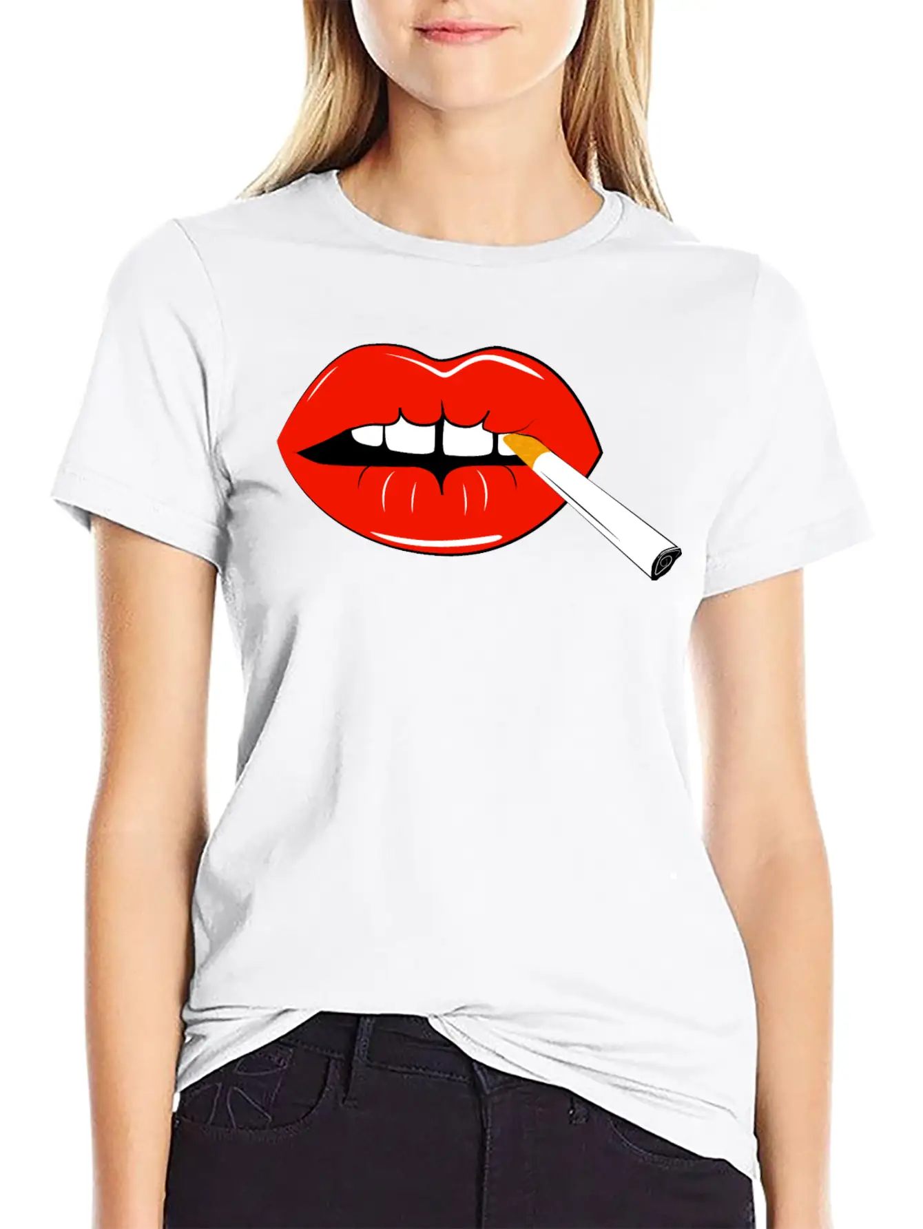 Smoke Timeless Short Sleeve Tee – Comfy And Minimalist Design