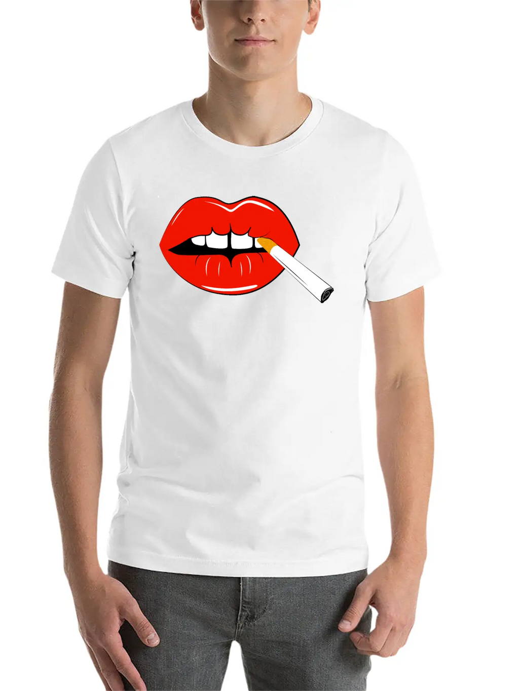 Smoke Timeless Short Sleeve Tee – Comfy And Minimalist Design