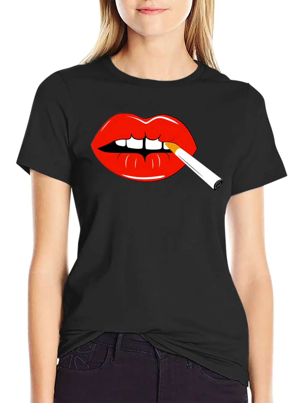 Smoke Timeless Short Sleeve Tee – Comfy And Minimalist Design