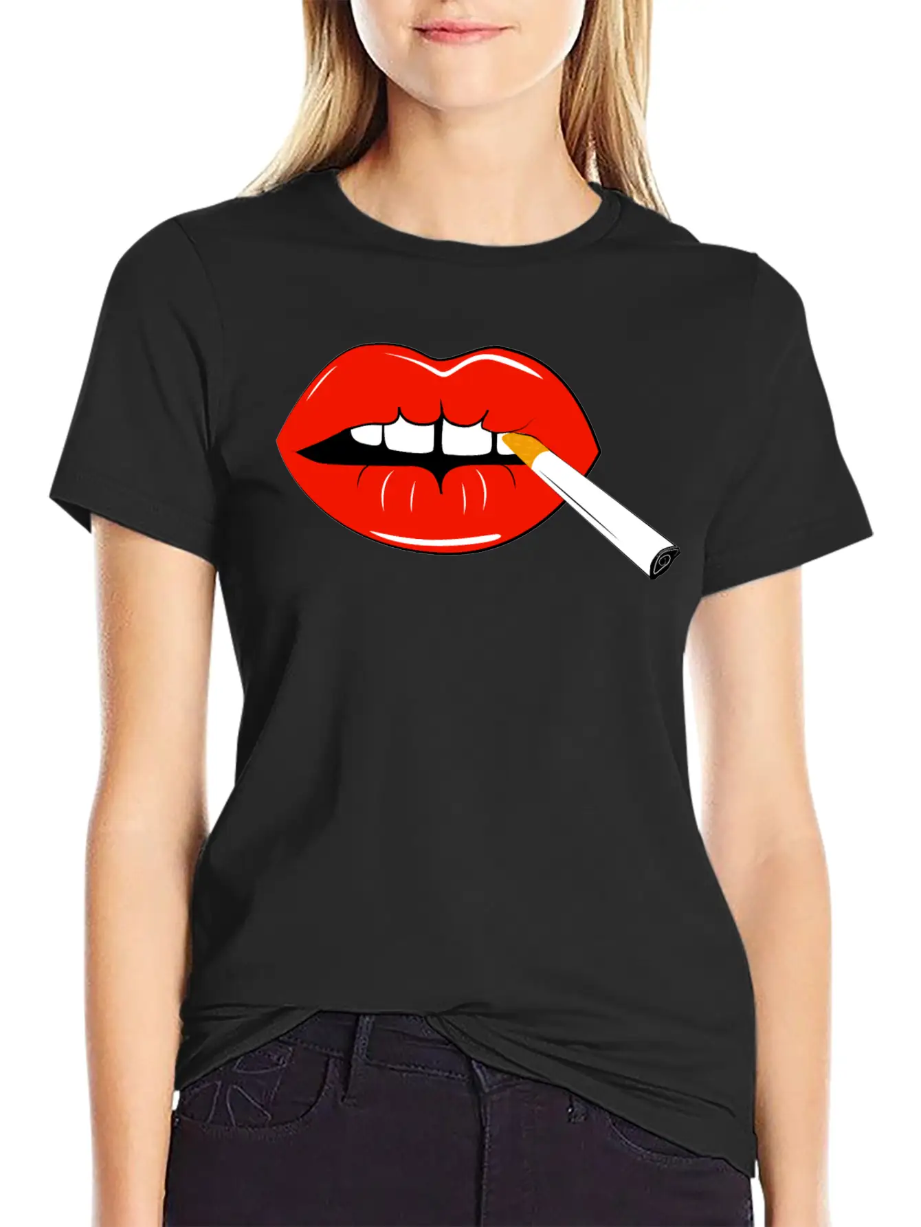 Smoke Timeless Short Sleeve Tee – Comfy And Minimalist Design