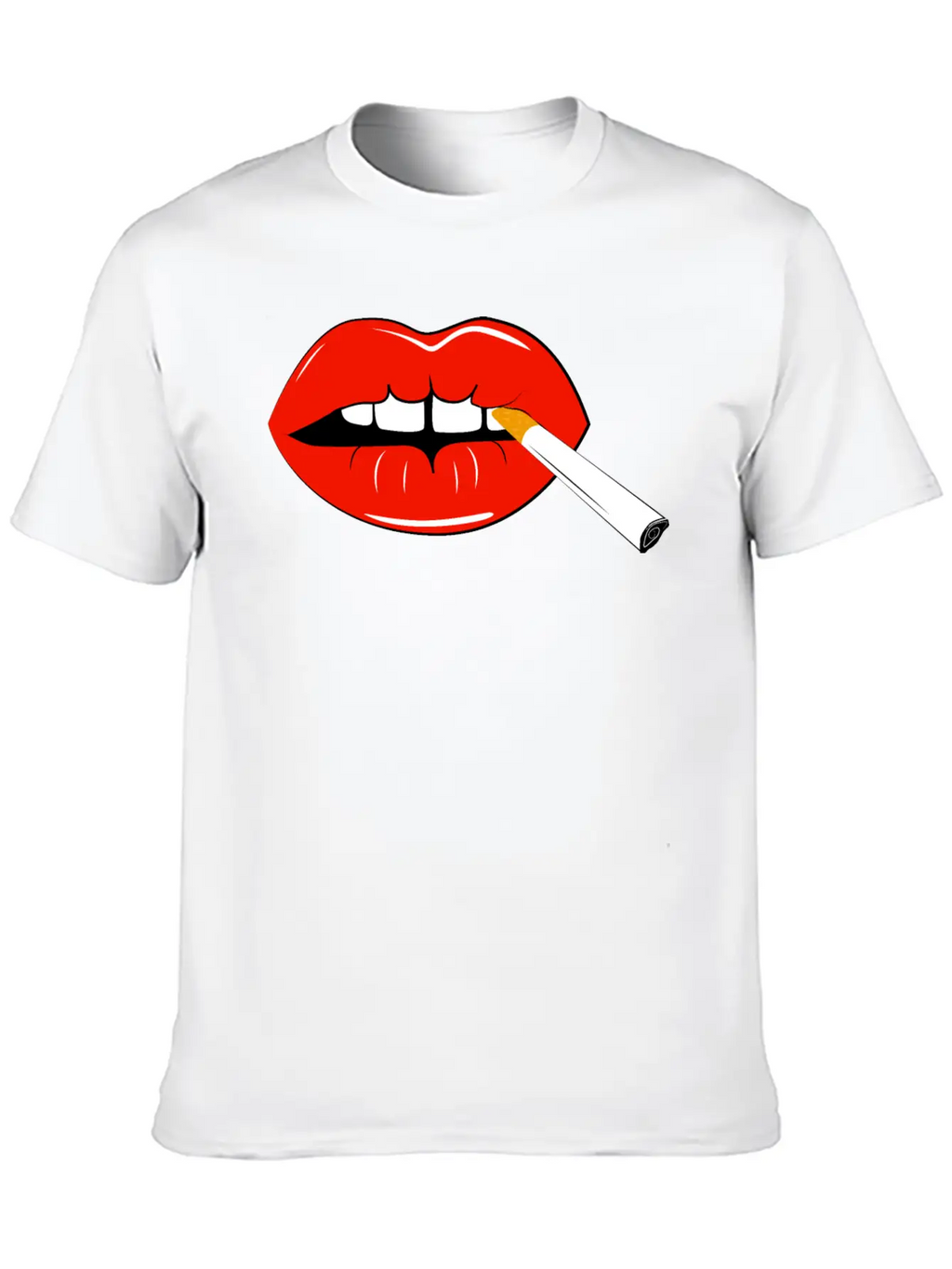 Smoke Timeless Short Sleeve Tee – Comfy And Minimalist Design