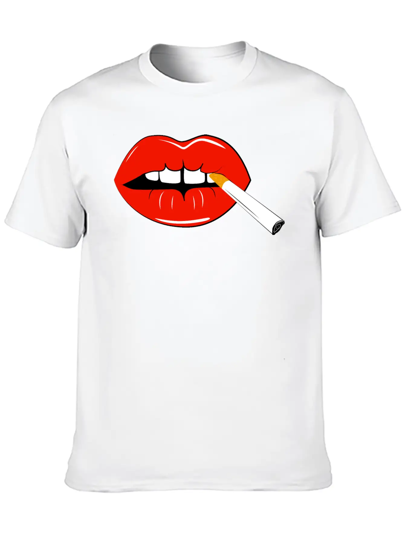 Smoke Timeless Short Sleeve Tee – Comfy And Minimalist Design