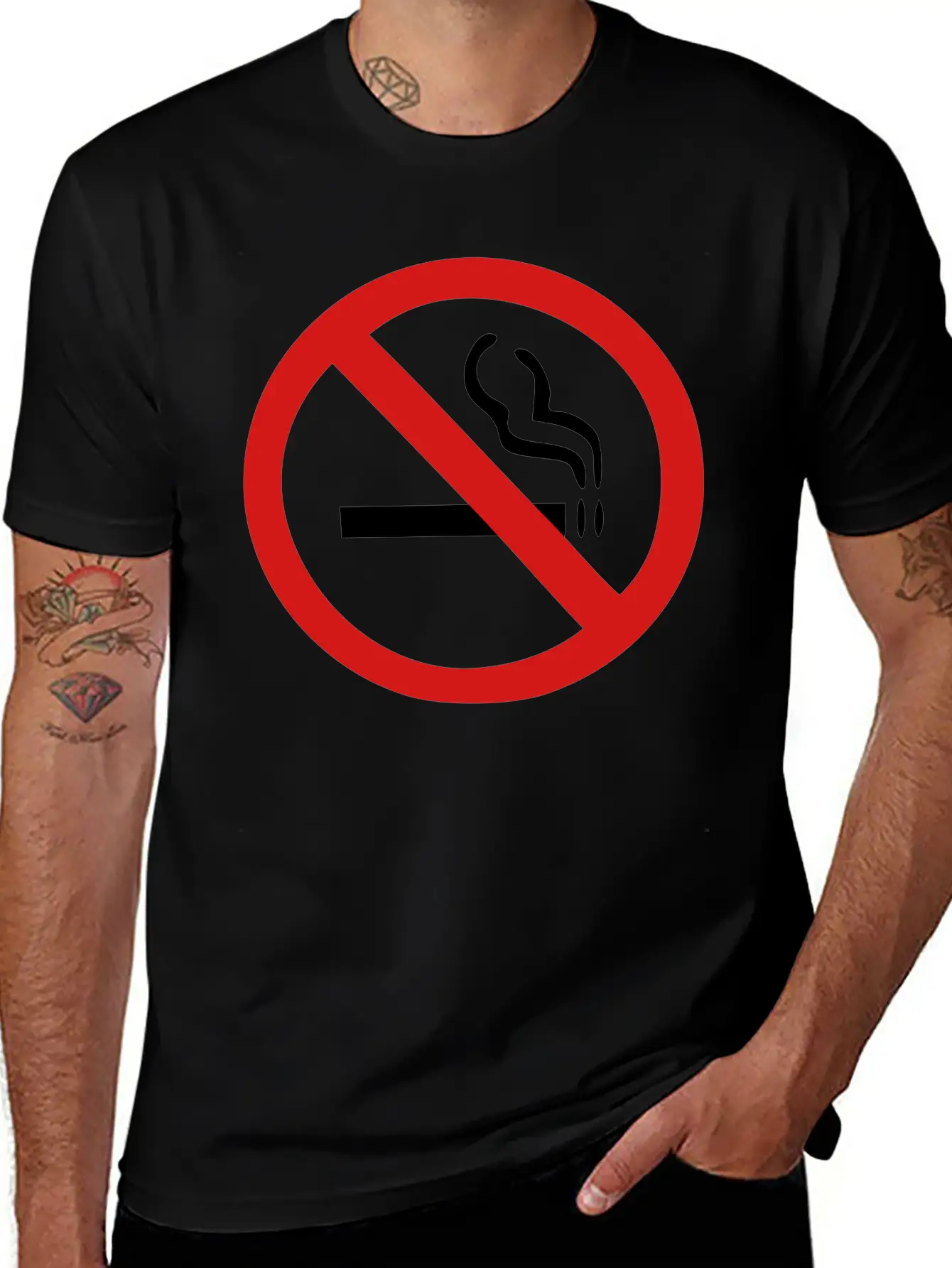 Smoking Relaxed Everyday Tee – Lightweight And Durable Cotton