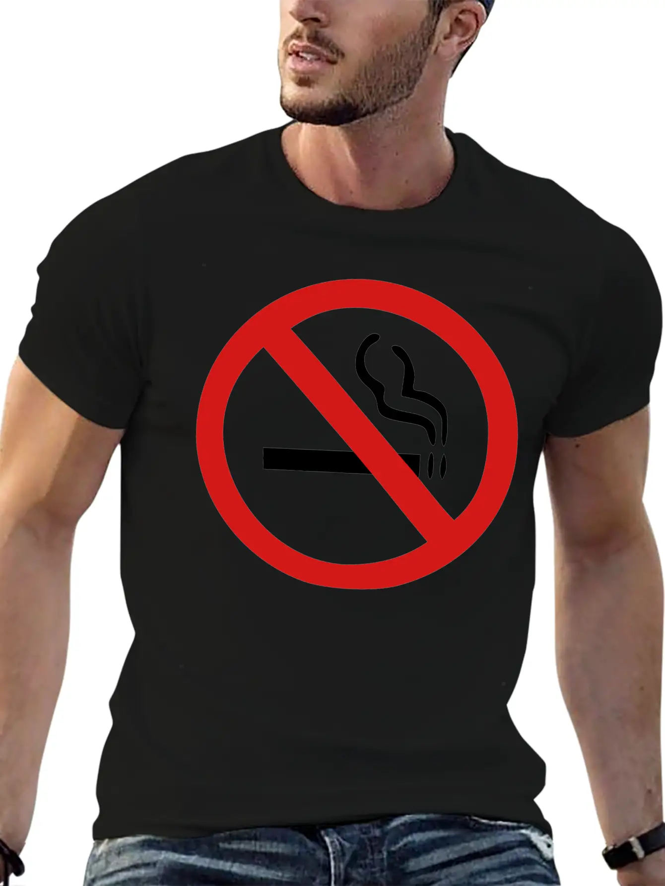 Smoking Relaxed Everyday Tee – Lightweight And Durable Cotton