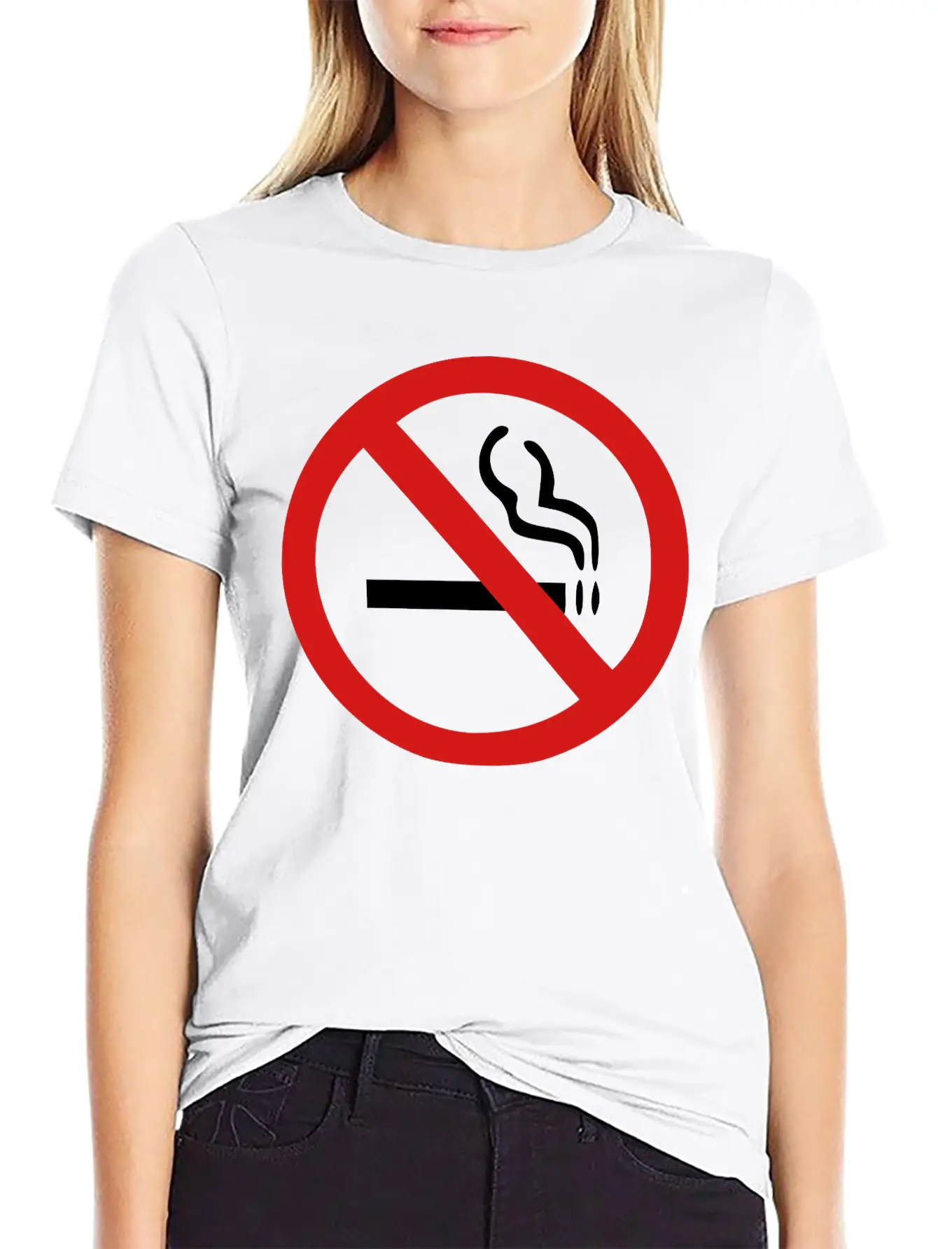 Smoking Relaxed Everyday Tee – Lightweight And Durable Cotton