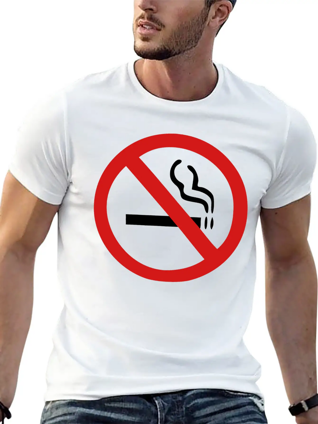 Smoking Relaxed Everyday Tee – Lightweight And Durable Cotton