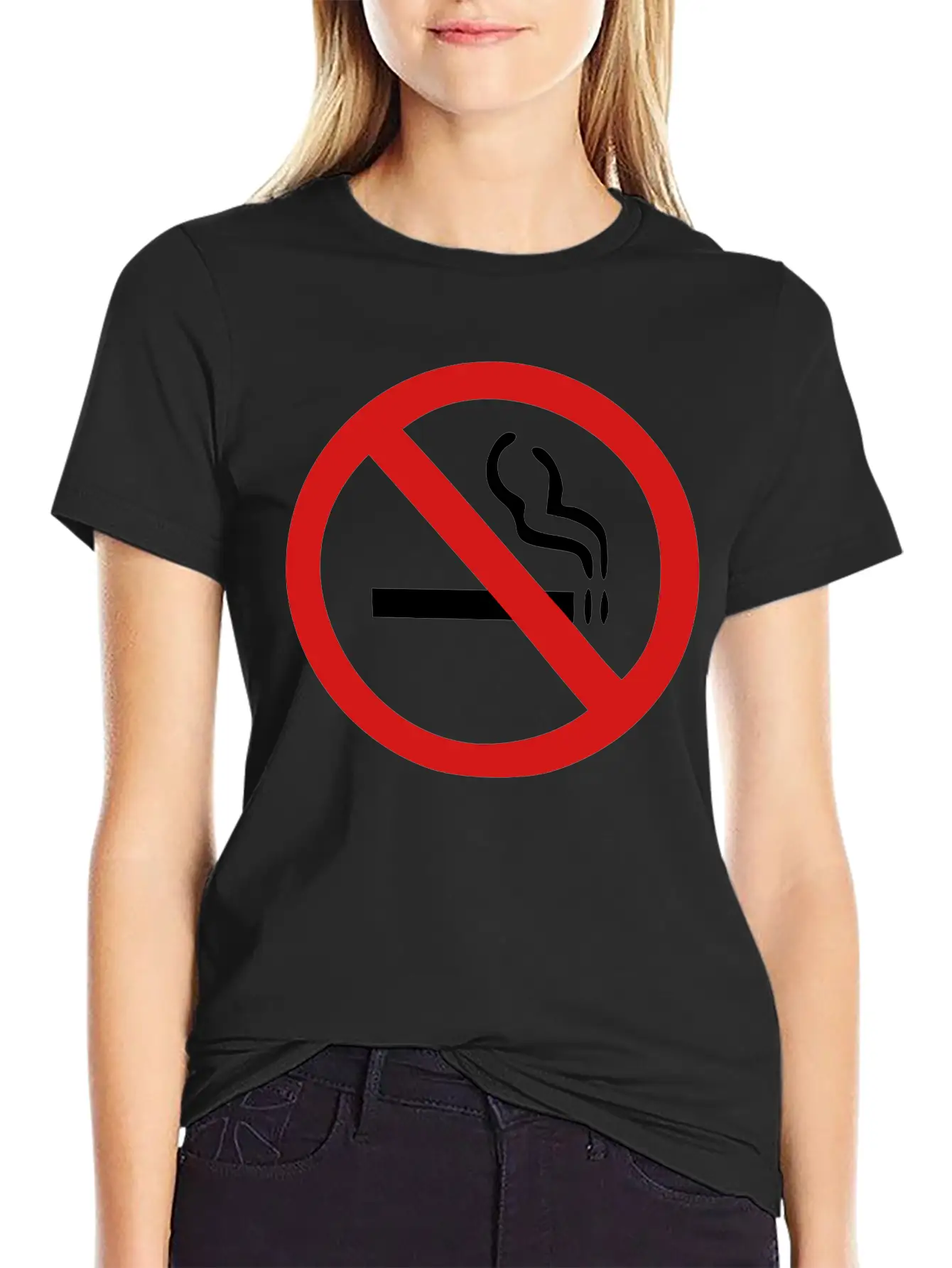 Smoking Relaxed Everyday Tee – Lightweight And Durable Cotton
