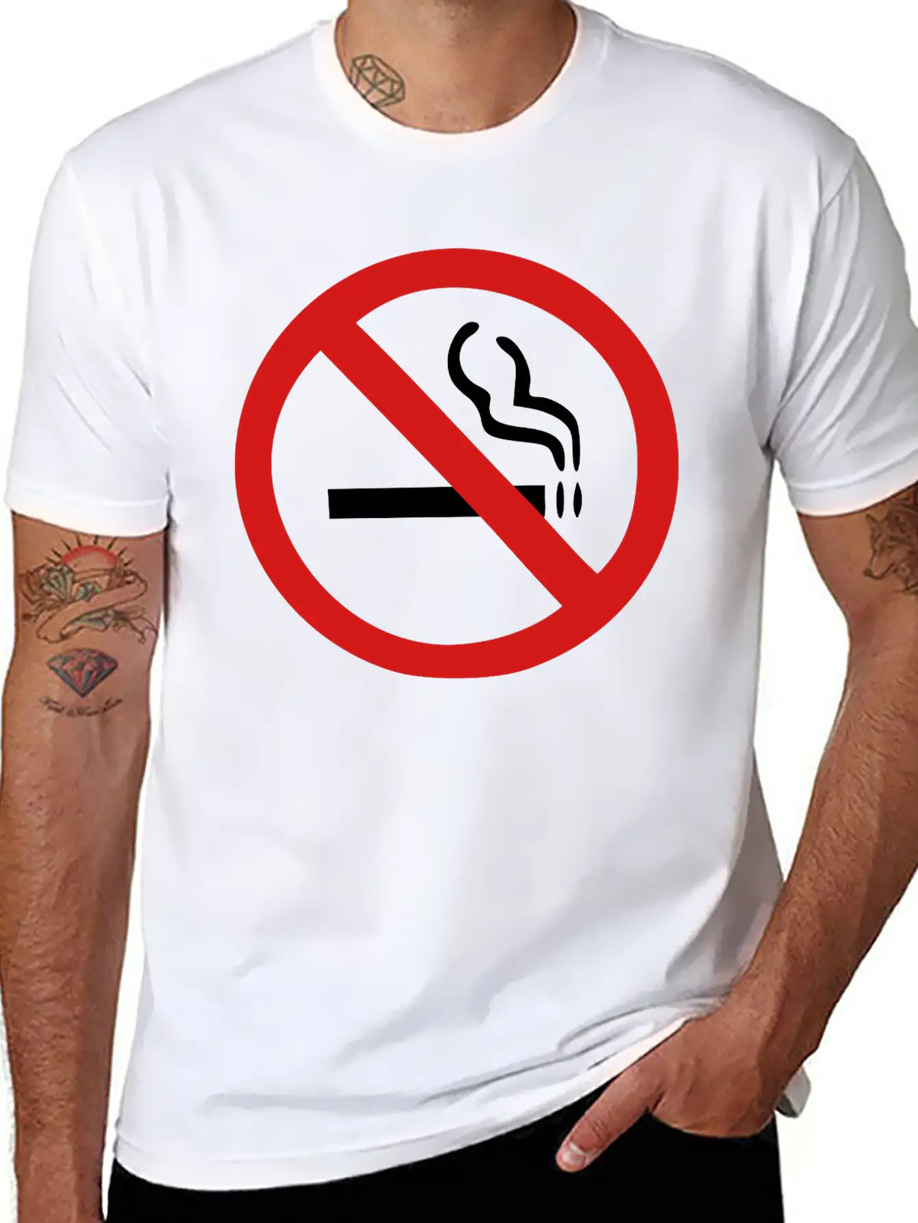 Smoking Relaxed Everyday Tee – Lightweight And Durable Cotton