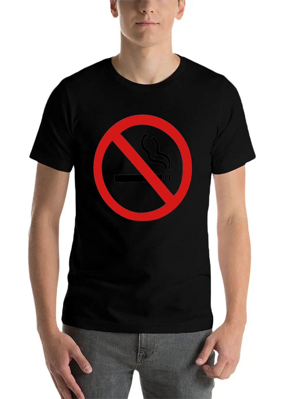 Smoking Relaxed Everyday Tee – Lightweight And Durable Cotton