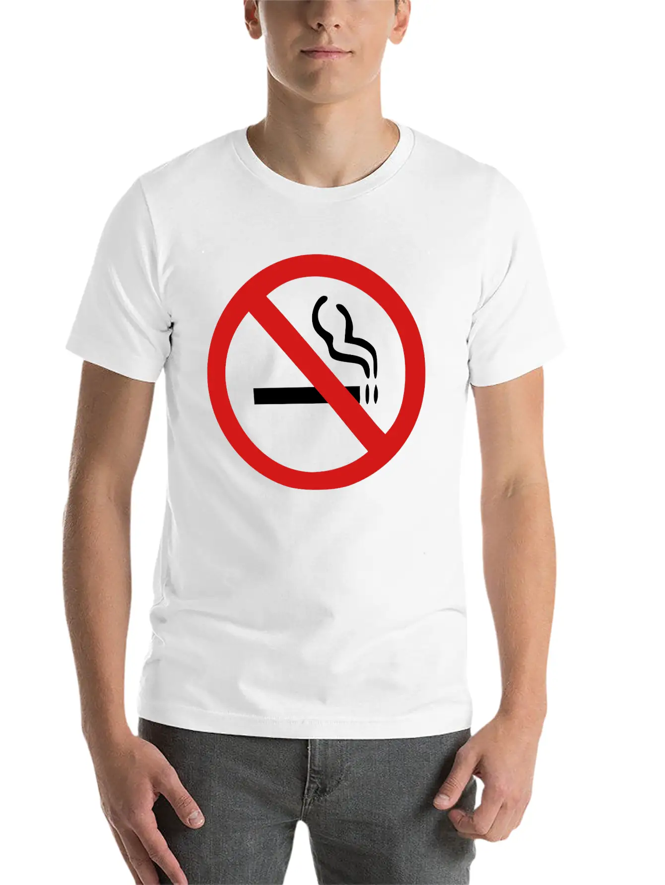 Smoking Relaxed Everyday Tee – Lightweight And Durable Cotton