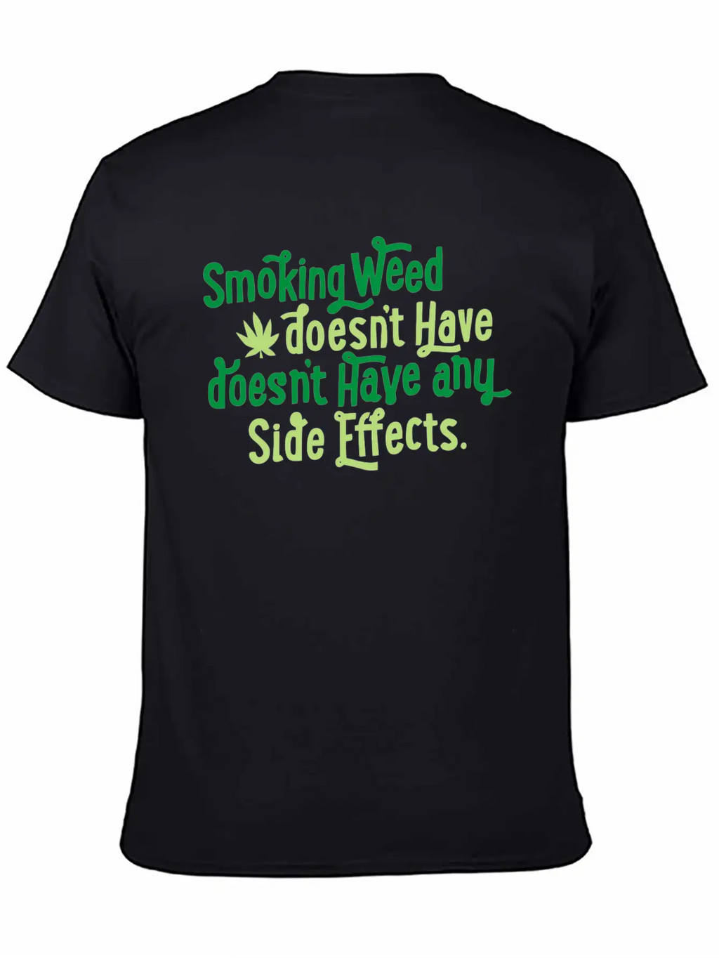 Smoking Weed Timeless Short Sleeve Tee – Comfy And Minimalist Design