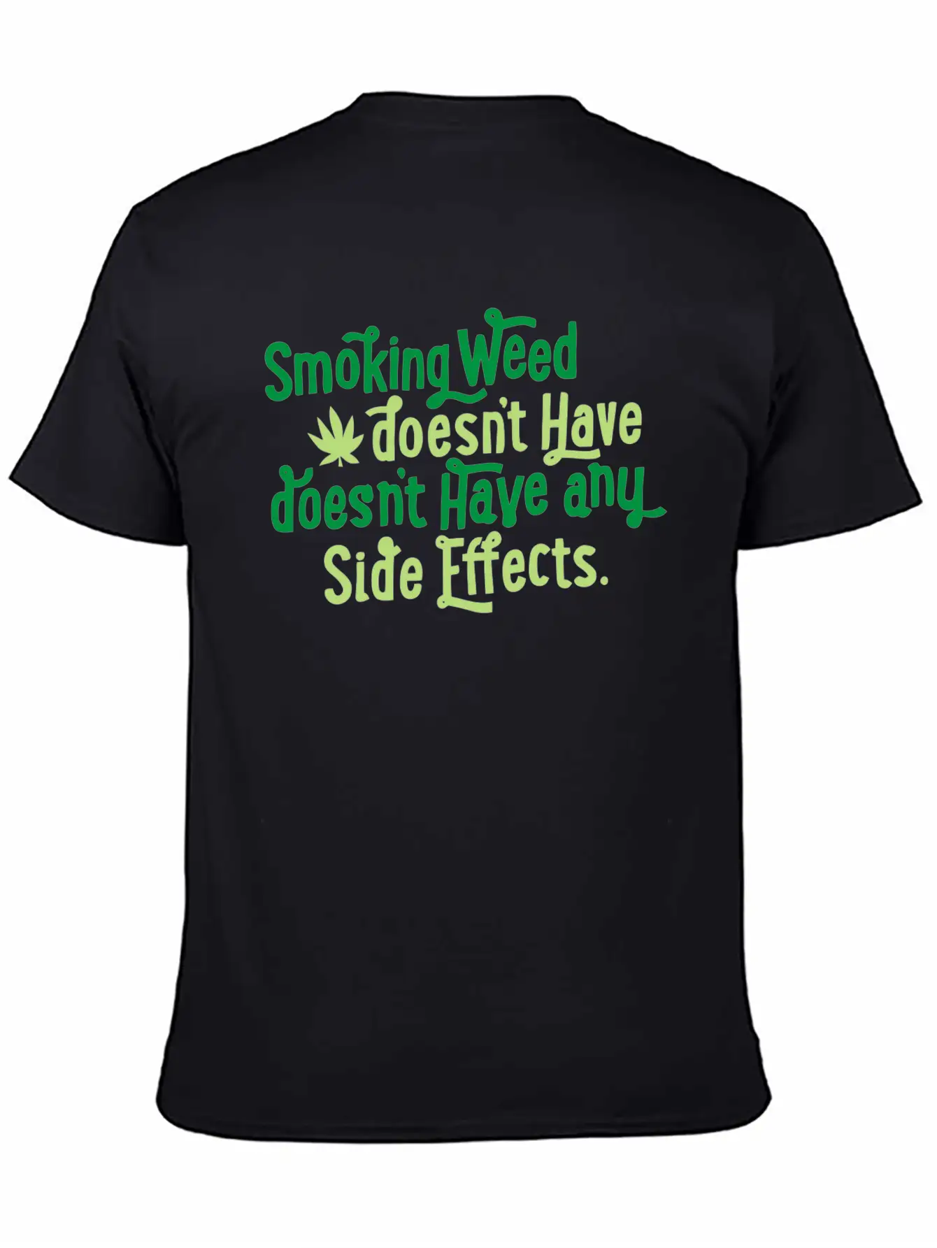 Smoking Weed Timeless Short Sleeve Tee – Comfy And Minimalist Design
