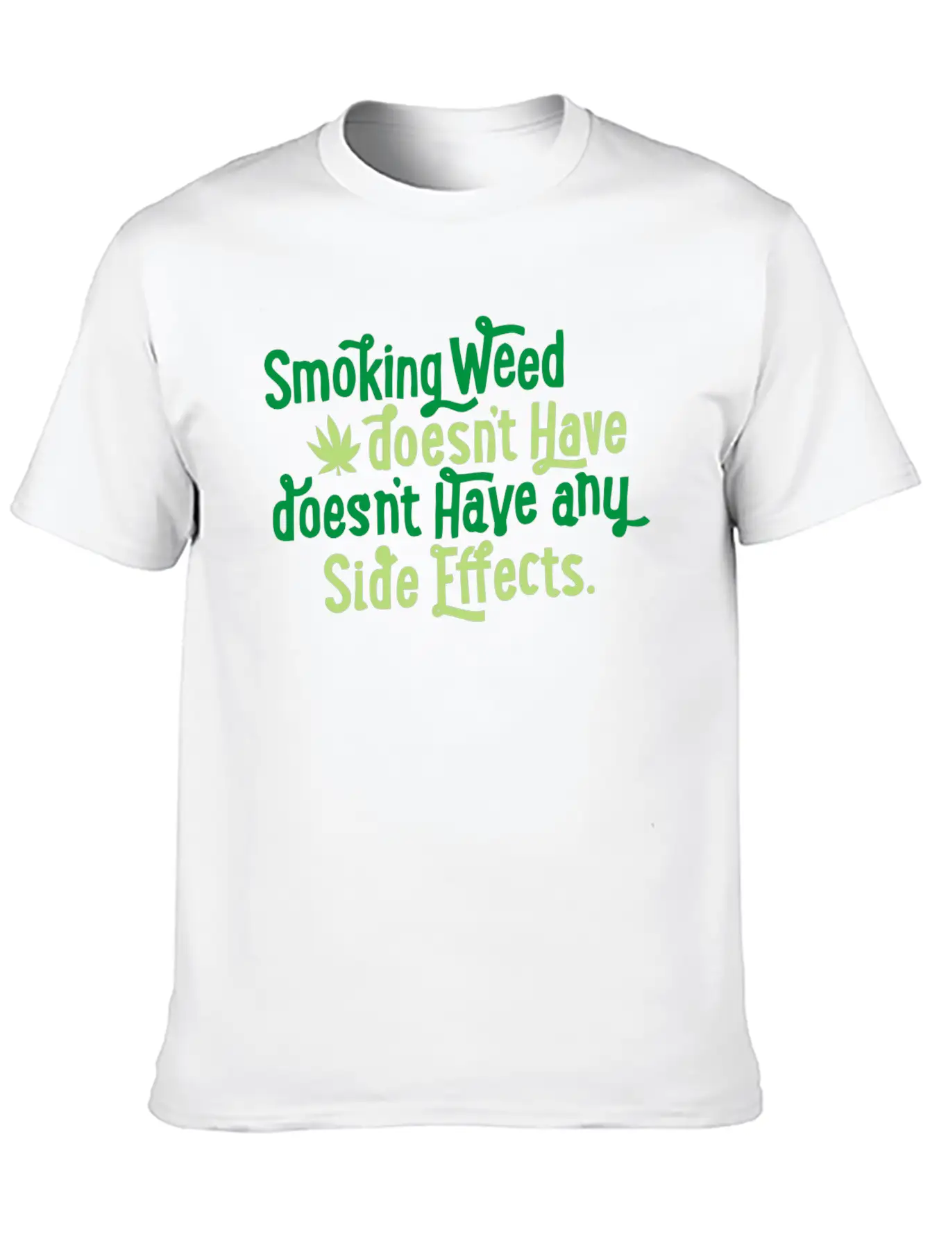 Smoking Weed Timeless Short Sleeve Tee – Comfy And Minimalist Design