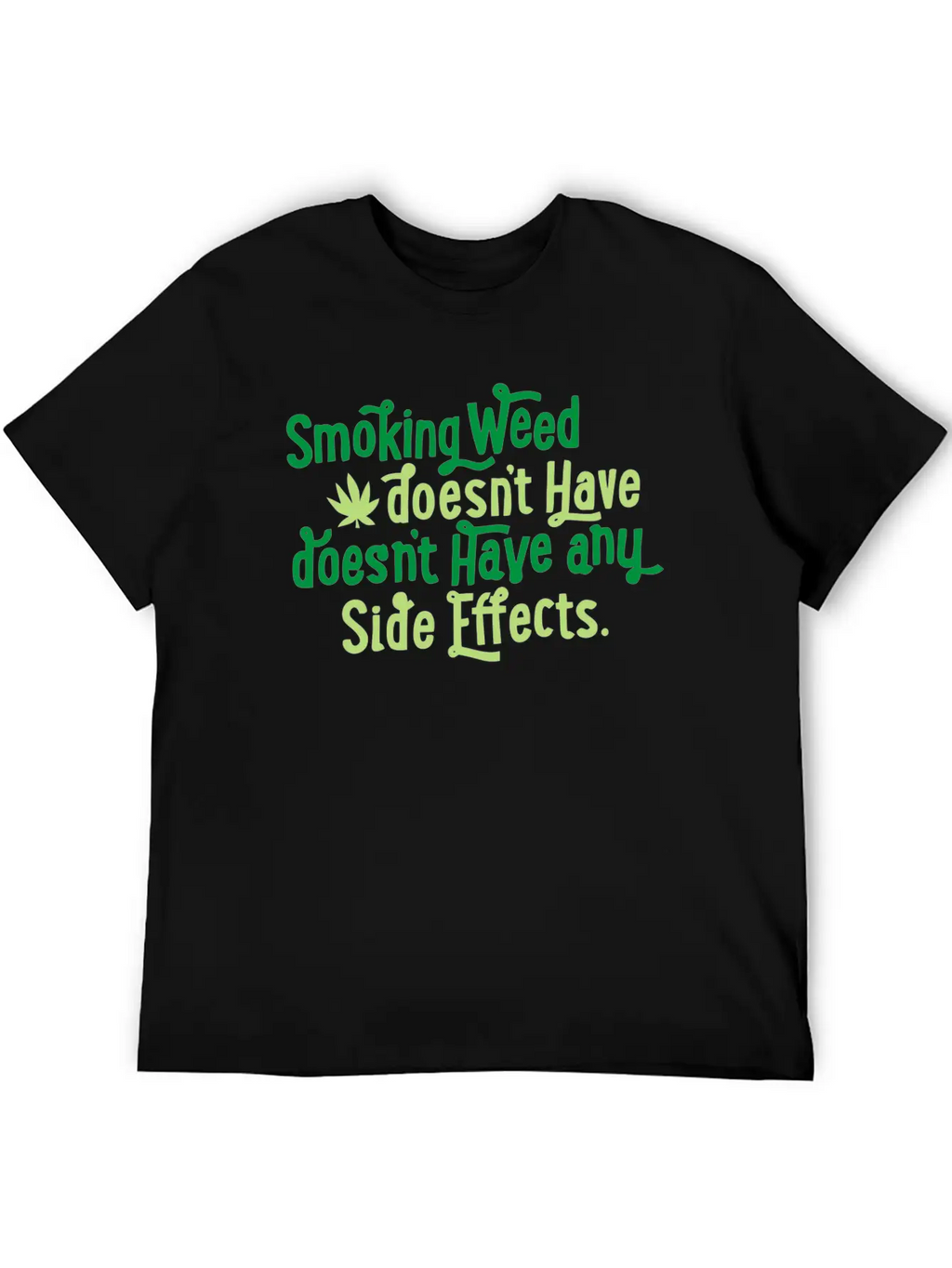 Smoking Weed Timeless Short Sleeve Tee – Comfy And Minimalist Design