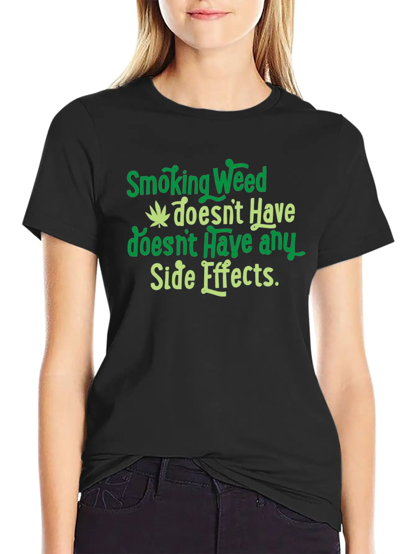 Smoking Weed Timeless Short Sleeve Tee – Comfy And Minimalist Design
