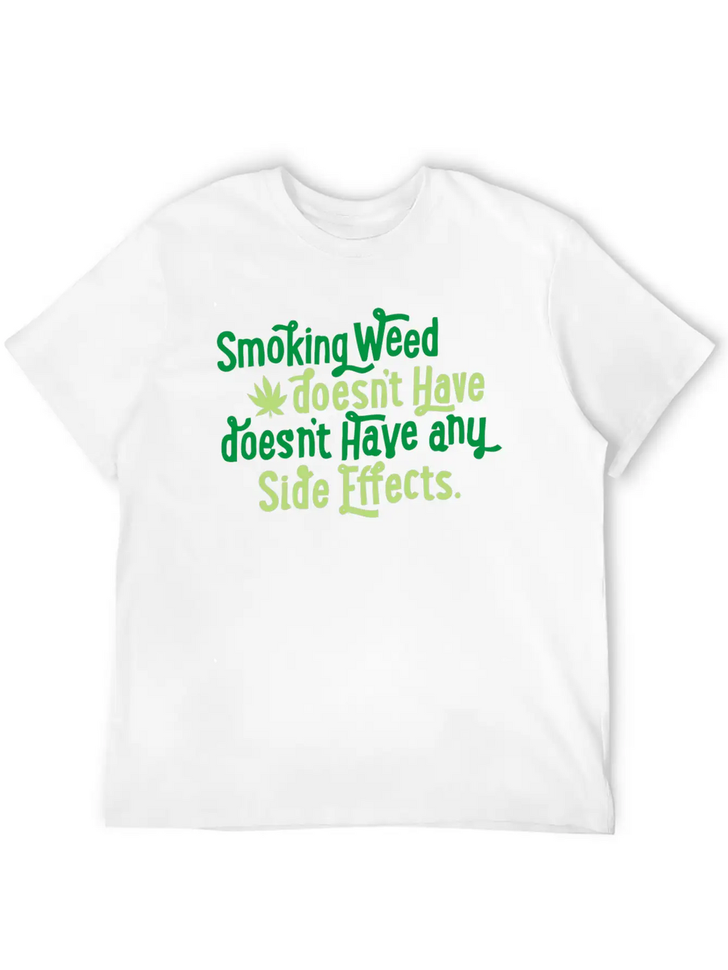 Smoking Weed Timeless Short Sleeve Tee – Comfy And Minimalist Design