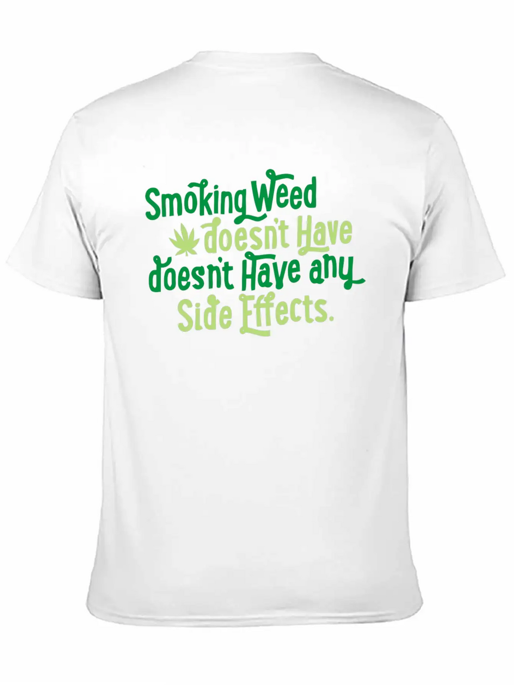 Smoking Weed Timeless Short Sleeve Tee – Comfy And Minimalist Design