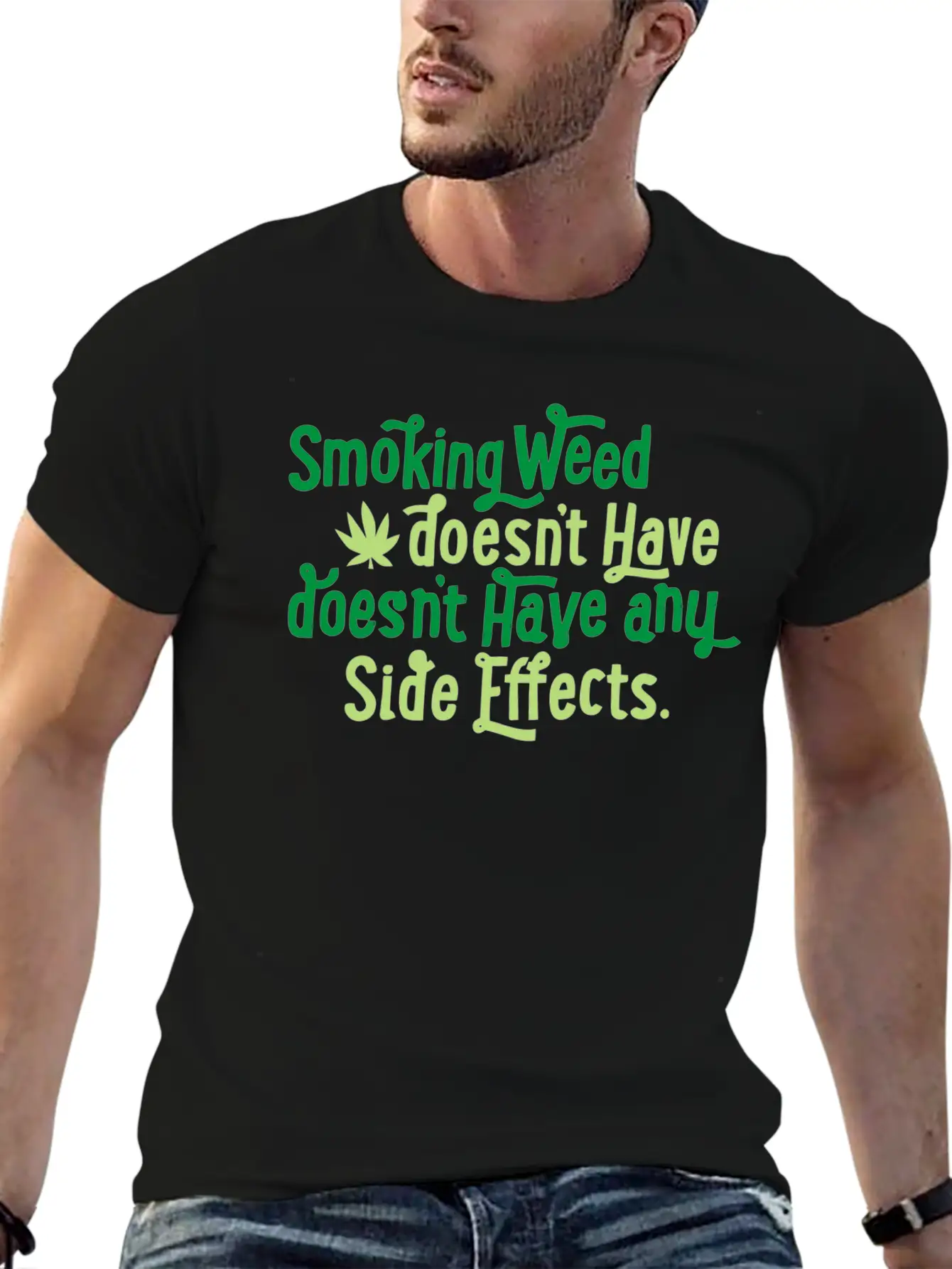 Smoking Weed Timeless Short Sleeve Tee – Comfy And Minimalist Design