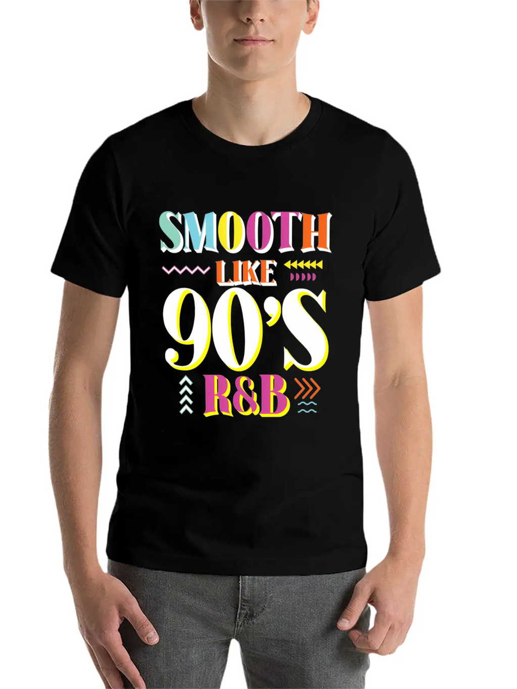 Smooth Like 90'S Rb 1990'S 90S I Heart The Breathable Soft Cotton T-Shirt – Timeless Casual Look