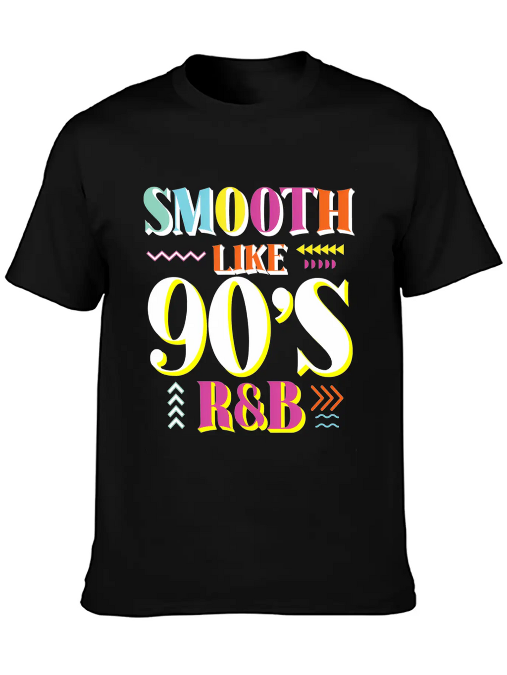 Smooth Like 90'S Rb 1990'S 90S I Heart The Breathable Soft Cotton T-Shirt – Timeless Casual Look